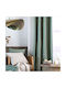 Curtain with Grommets Monaco Sauge 140x260cm