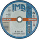 IMA Metall-Schleifscheibe 125mm 22 Stück