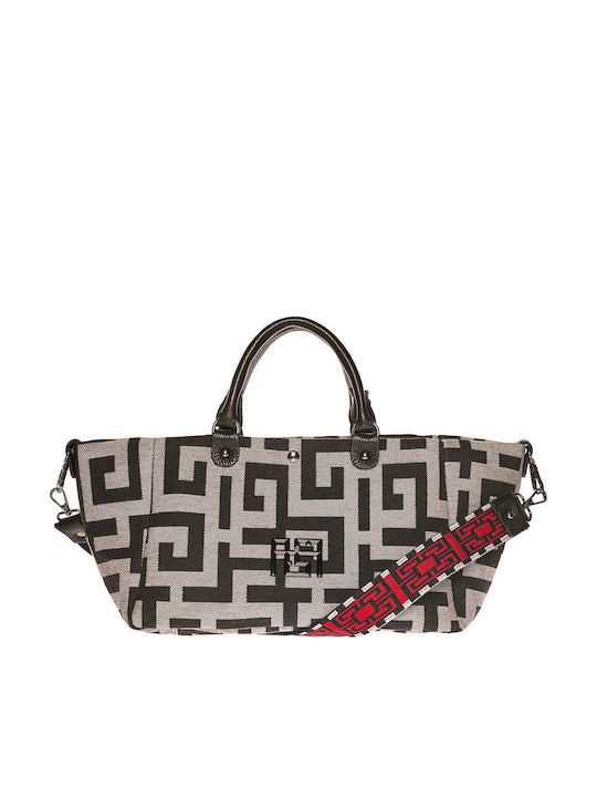 Ames Iris Women's Tote Handbag Black