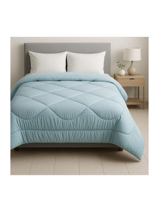 Single Quilt with Microfiber Filling 160x240cm ...