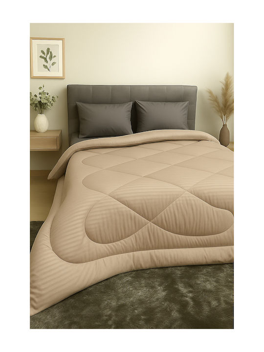 Single Quilt with Microfiber Filling 160x240cm ...