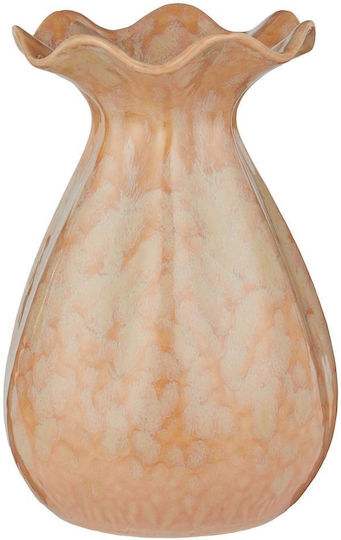 Butlers Ceramic Vase Flora Beige Y26cm