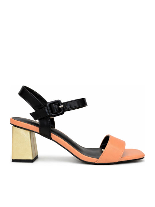 Orange Sandals SP-OR034-26SA-ORANGE