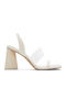 Weiß Damen Sandalen