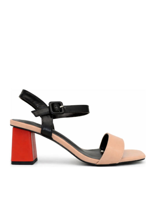 Pink Sandals SP-OR034-26SA-ROZAN
