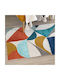 S-f Blokken Rug Rectangular Multicolour 60x90cm