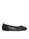 Women's Ballerina Shoes in Black Colour