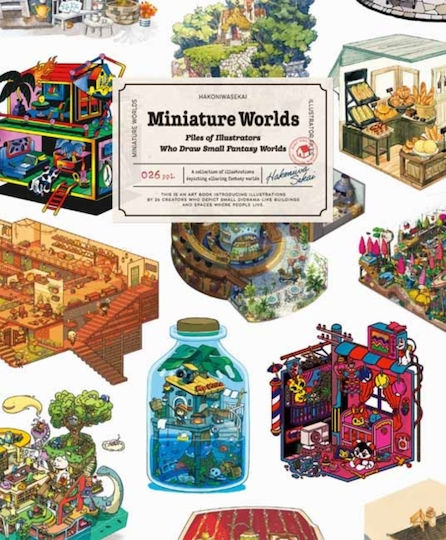 Miniature Worlds - Pie International Co., Ltd. - Paperback / Softback