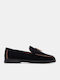 Damen Mokassins in Schwarz Farbe