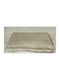 Armchair Throw Pique 220x170cm Beige