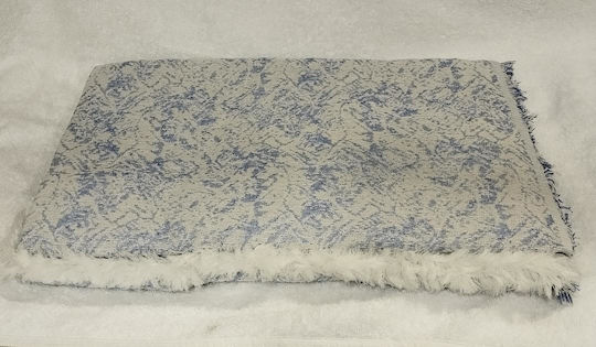 Decken & Couchdecken Sesselüberwurf Piqué 220x170cm Blau