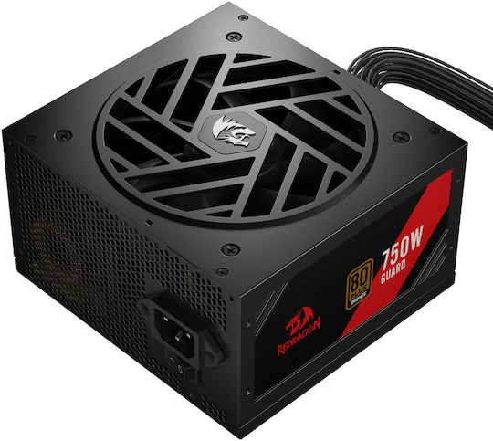 Redragon Guard GC-GU03 750W Μαύρο Τροφοδοτικό Υπολογιστή Full Wired 80 Plus Bronze