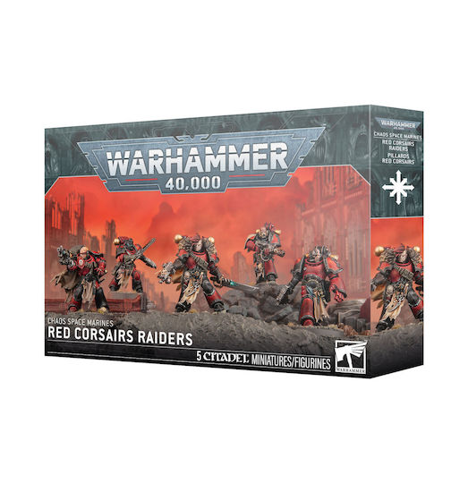 Warhammer 40.000 Rote Korsaren Räuber 43-113