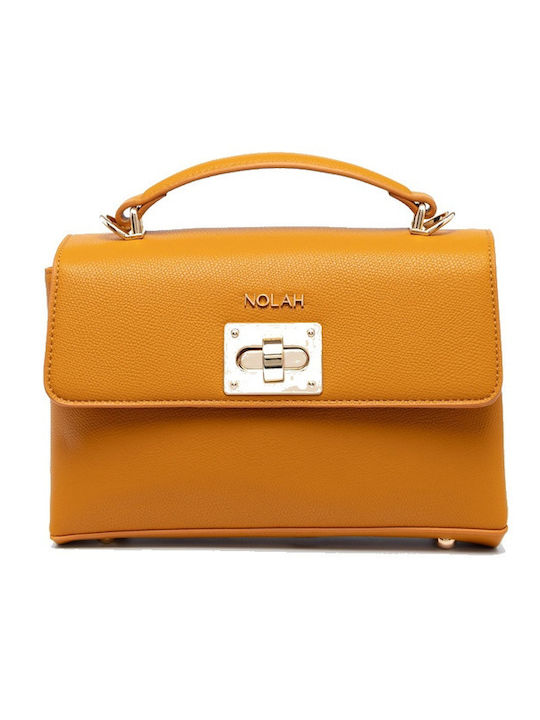 Nolah Alba Women's Yellow Shoulder Bag