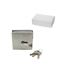 Ansin Floor Glass Door Lock Ansin Floor Glass Door Lock