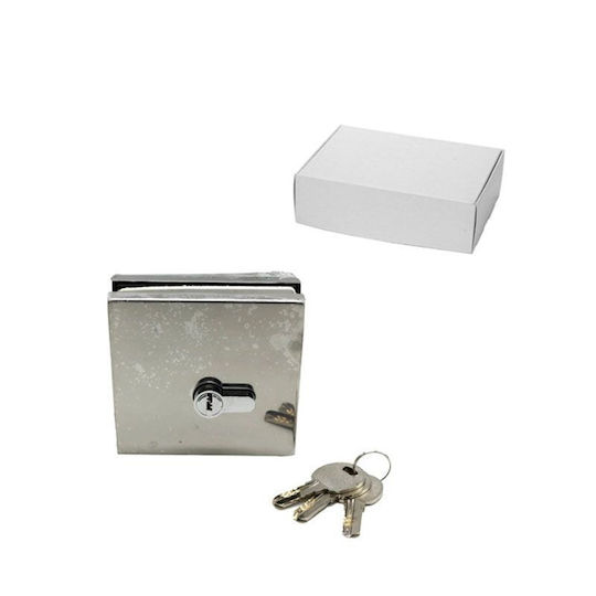 Ansin Floor Glass Door Lock