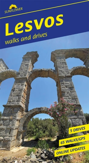 Lesvos Sunflower Walking Guide - Sunflower Books - Paperback / Softback