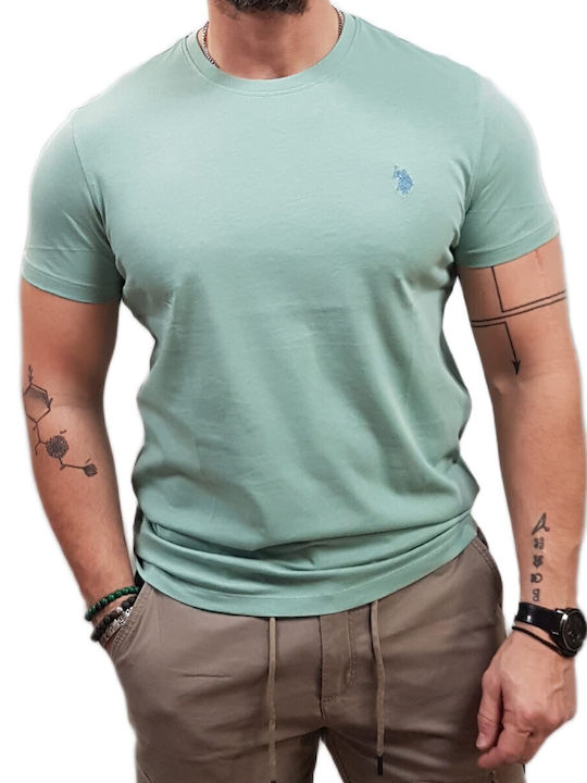 U.S. Polo Assn. Kurzarm T-Shirt Türkis