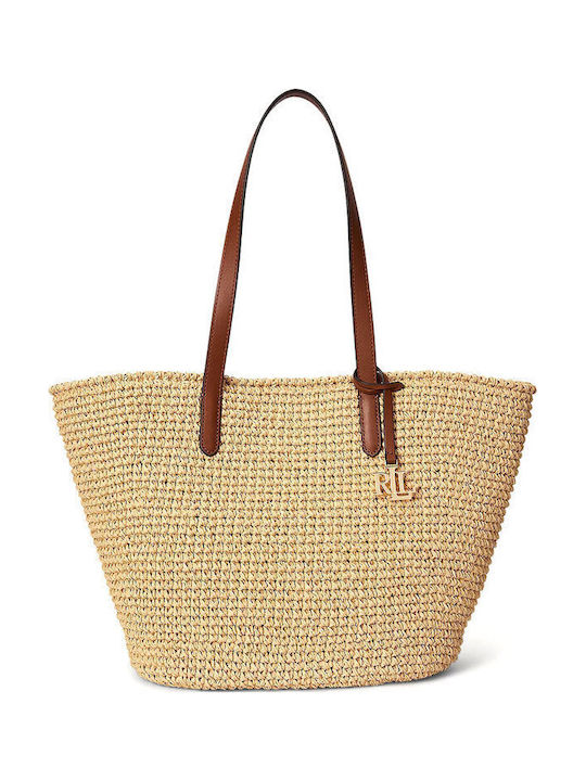 Lainey Γυναικεία Τσάντα Tote Μπεζ