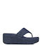 Summer Women's Platforms Blue