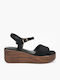 Summer Women's Black Platforms