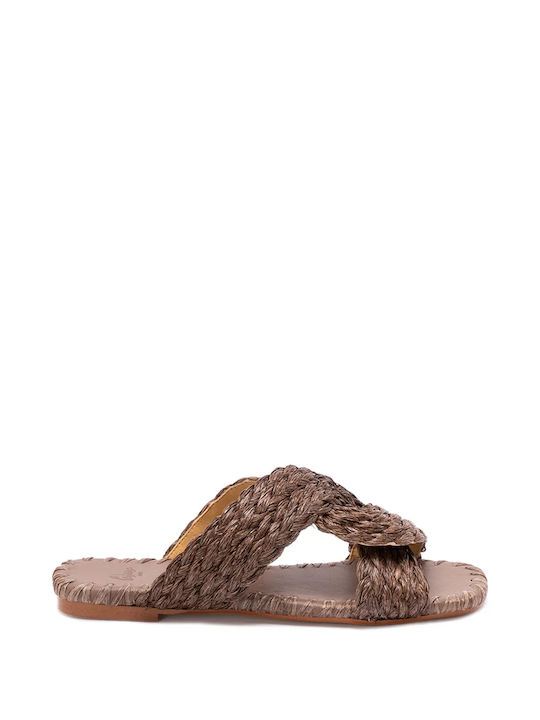 Summer Women's Platforms Brown 026145-2006-Taupe