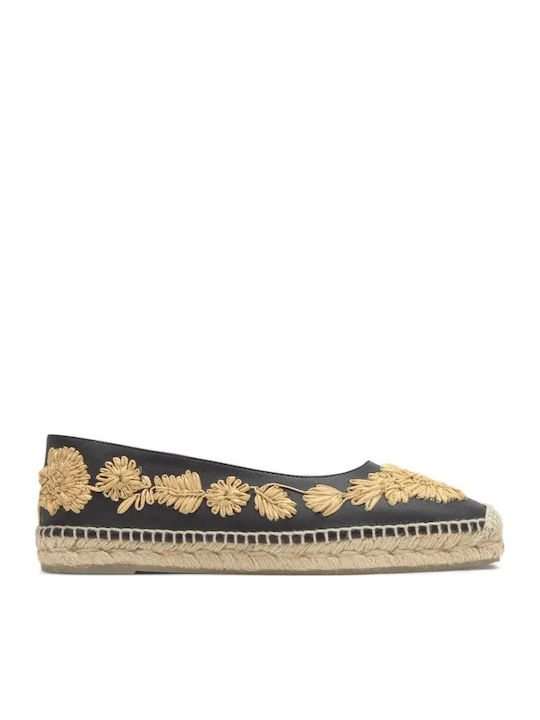 Paris/280 Knitted Women's Espadrilles In Black Color