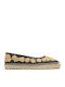 Paris/280 Knitted Women's Espadrilles In Black Color
