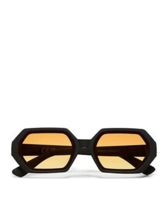 Okkia Andrea Women's Sunglasses with Black Fram...