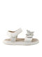 Kids' Anatomic White Sandals