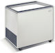 Crystal Chest Freezer With 2 Sliding Doors 251lt