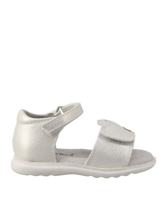 IQ Shoes Kids' Anatomic White Sandals