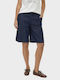 Damen Bermudas Blau