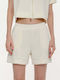 Damen-Shorts - Bermudas Porcelain
