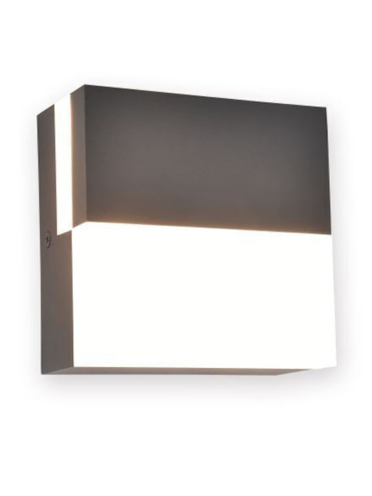 Lutec Domino Wall-Mounted Outdoor Spot LED