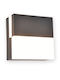 Lutec Domino Wall-Mounted Outdoor Spot LED