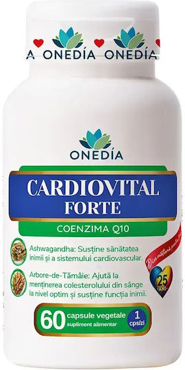 Onedia Cardiovital Forte Coenzima Q10 25mg 60 Capsule