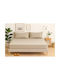 Set Kissenbezüge Beige 50x70cm