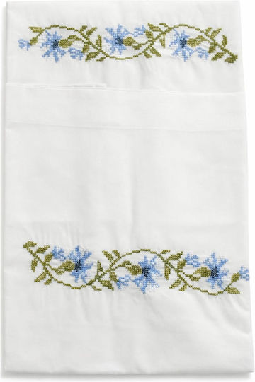 Module Blue Flowers 50x70cm 4000629