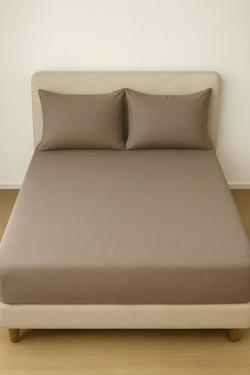 Set Fete De Pernă Maro 50x70cm 4000403