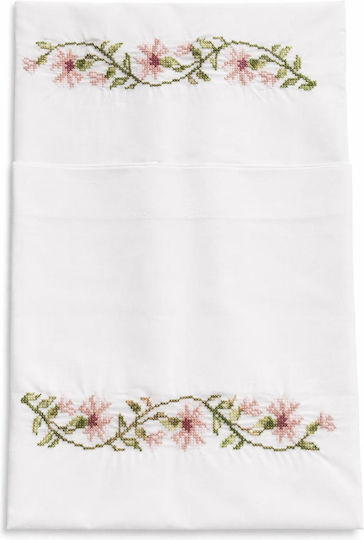 Подредба Калъфки За Възглавници Light Pink 50x70см