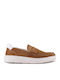 Herren Mokassins in Tabac Braun Farbe