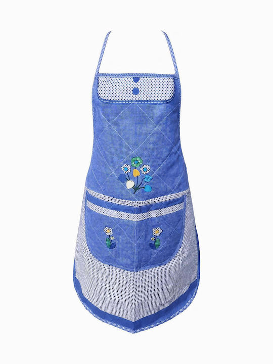 Şorţ De Bucătărie Albastru 4000552