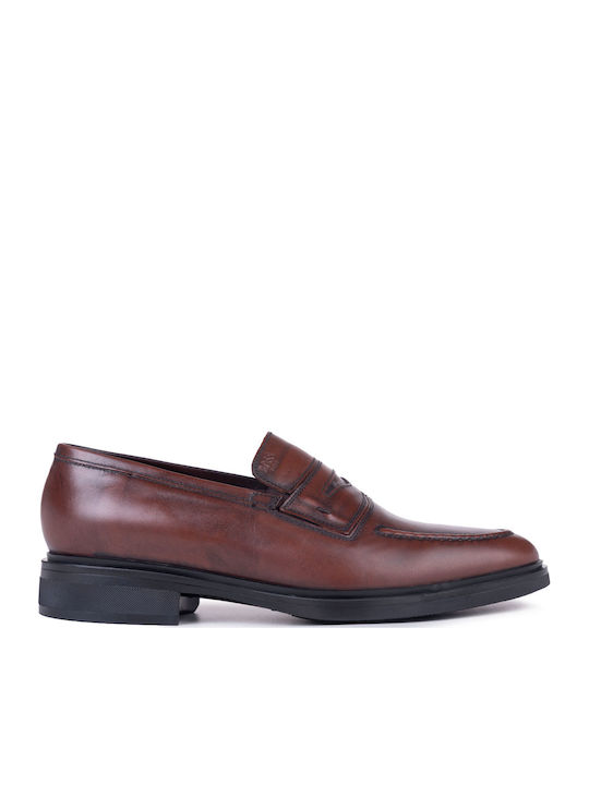 Men's Loafers in Brown Colour