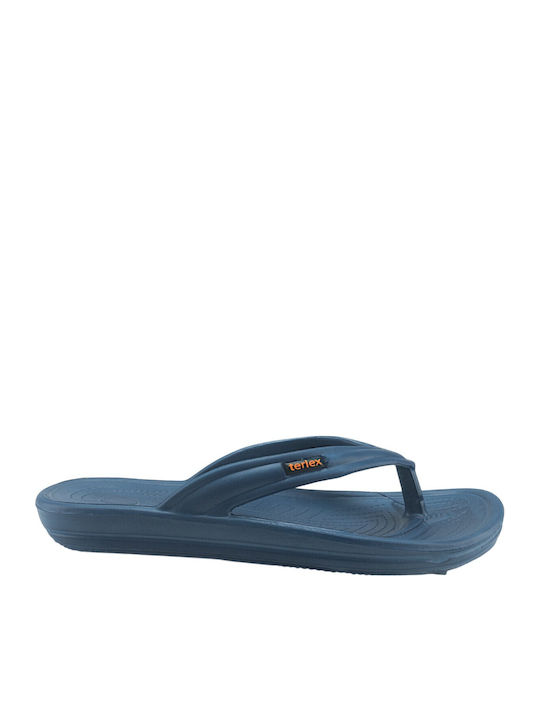 Sabino Men's Flip Flops Blue