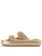 Tireno Slipper Σαγιονάρες σε Καφέ Χρώμα