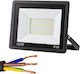 Verk Group Proiector LED Etanș 100W Alb Rece 6000K IP66
