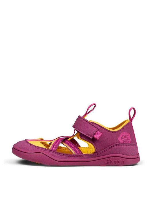 Pantofi și Balerini Pentru Copii Cu Închidere Hoop & Loop Roz 01158-40010