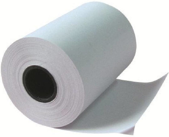 Microlink Thermal Cash Register Tape P57xD40mm with Length 15m 60 Pieces 5740K