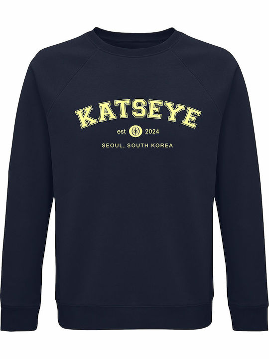 kirikoko Kids Sweatshirt French Navy Katseye Es...